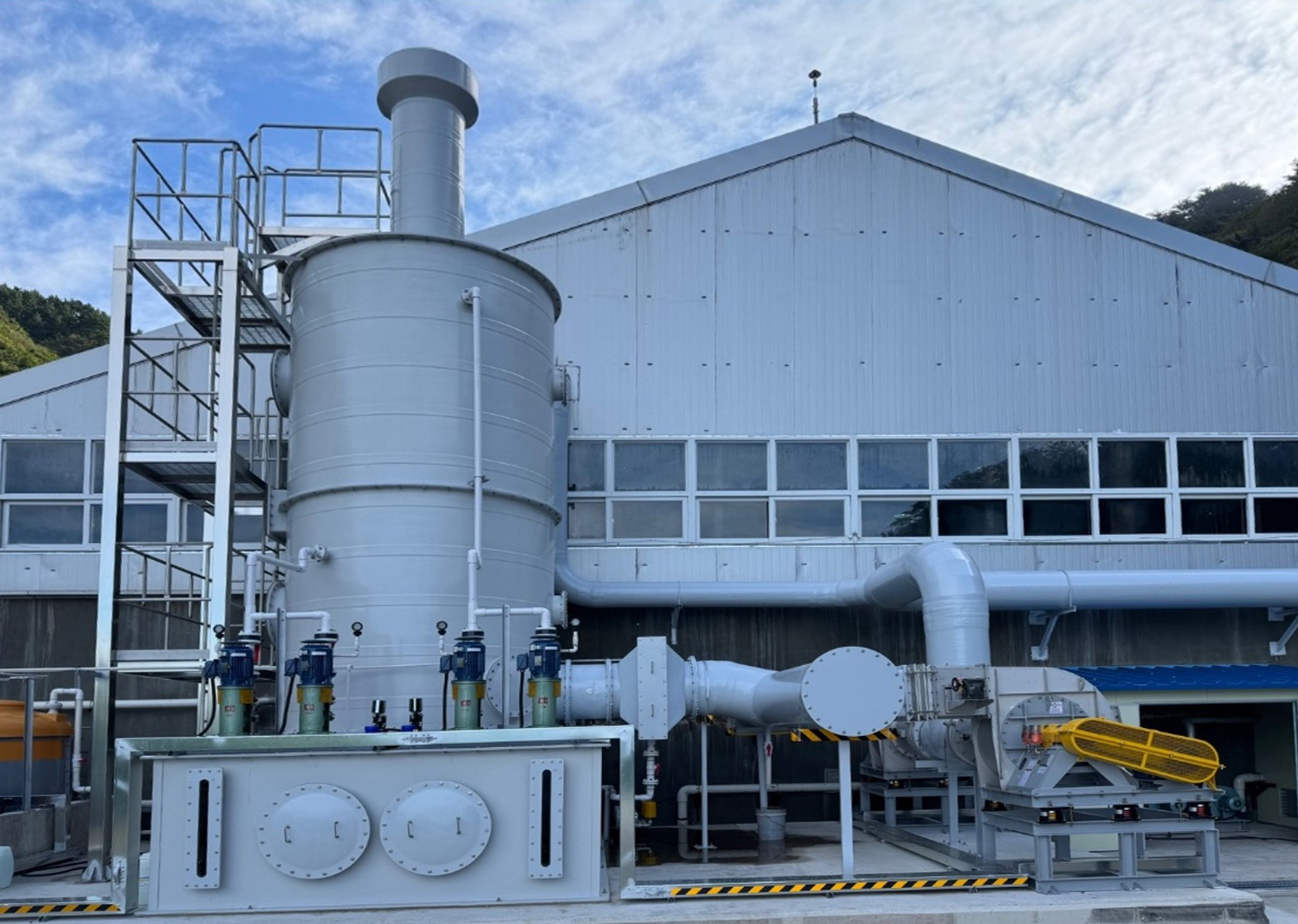 Ulleung-gun Food Waste Public Treatment Facility