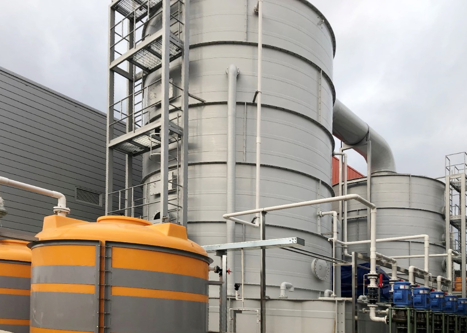 Geumsan Livestock Manure Public Treatment Facility