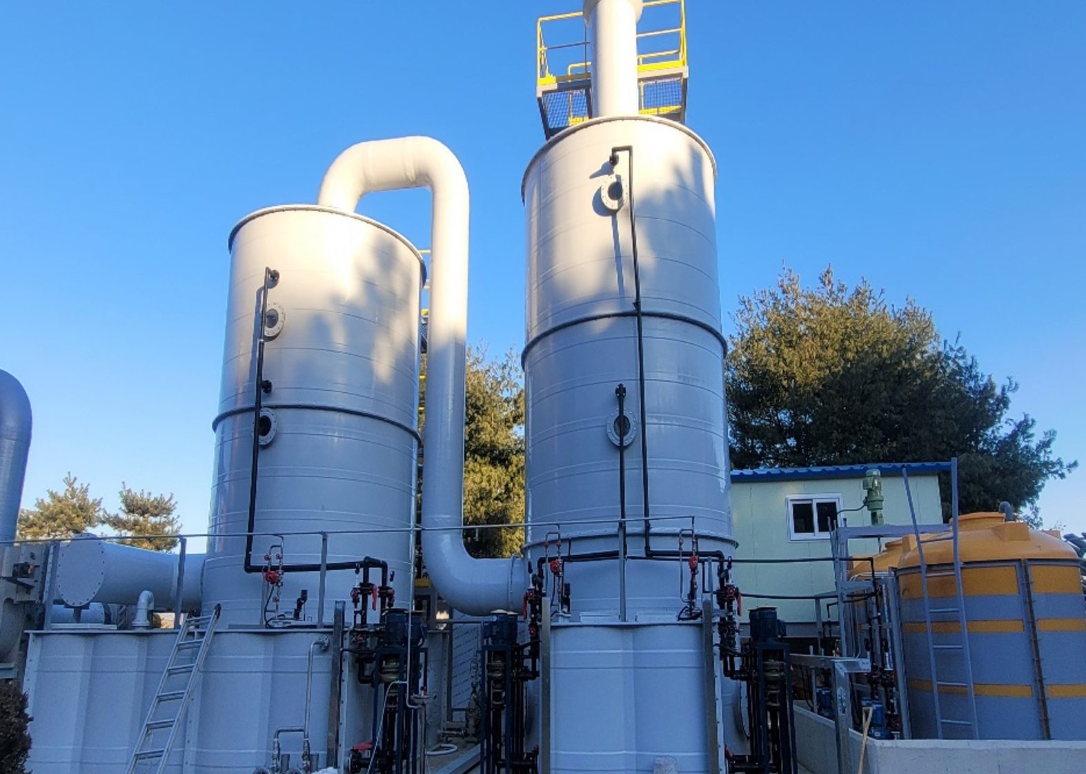 Gangneung Public Sewage Treatment Plant grit chamber