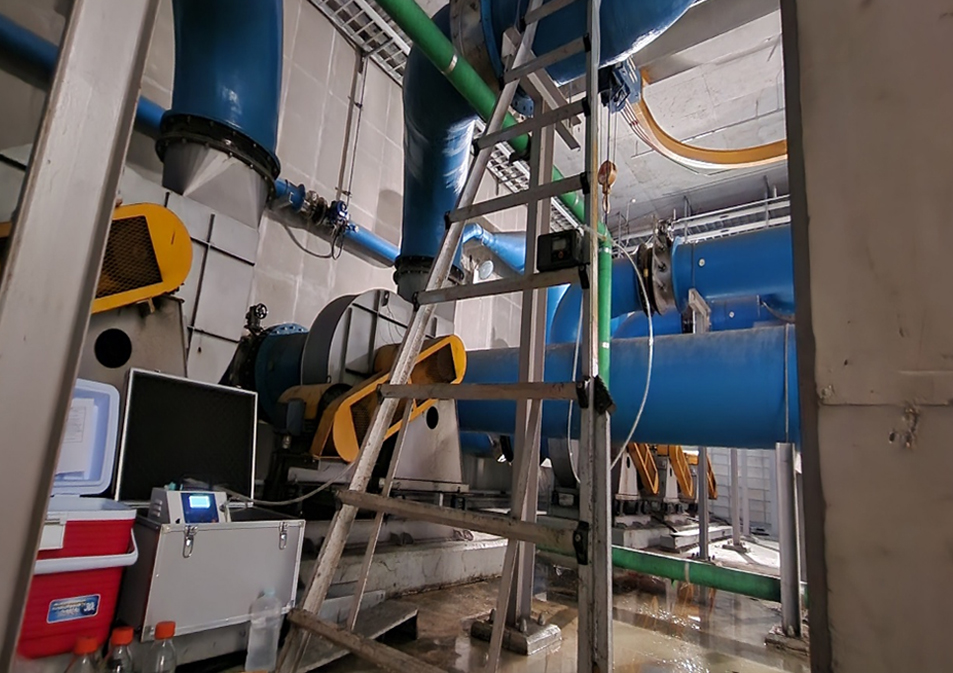 악취방지설비 In/Out 악취포집