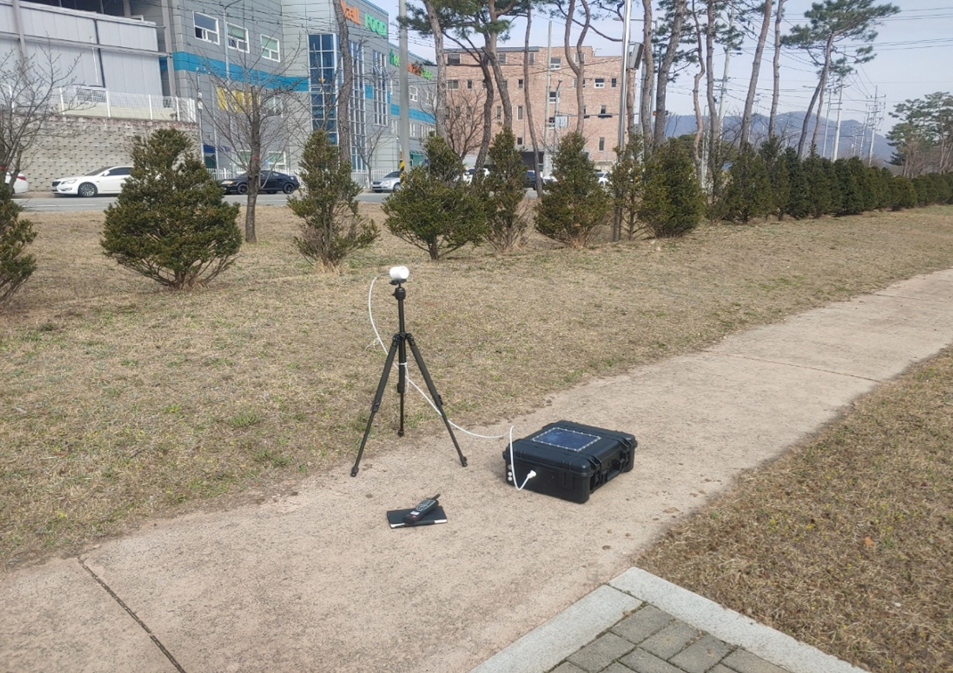 부지경계 악취포집