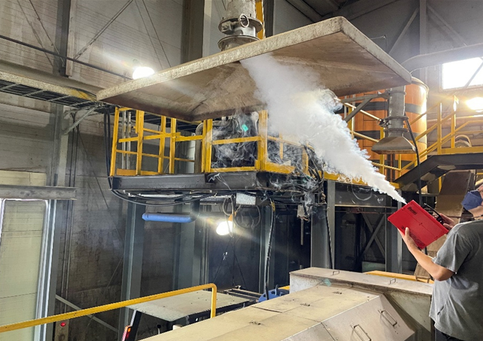 댐퍼&덕트 악취포집 점검